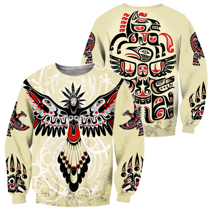 3D Printed Haida Unisex Shirts PD02042101