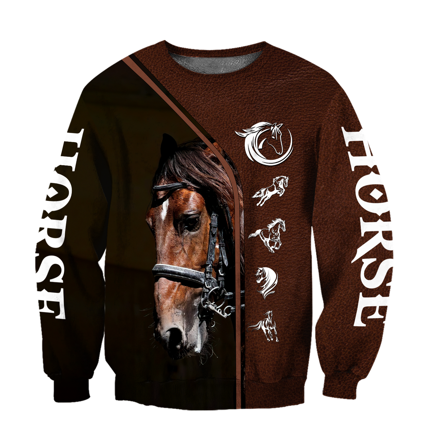 Premium Love Horse 3D All Over Printed Unisex Shirts DD08032105