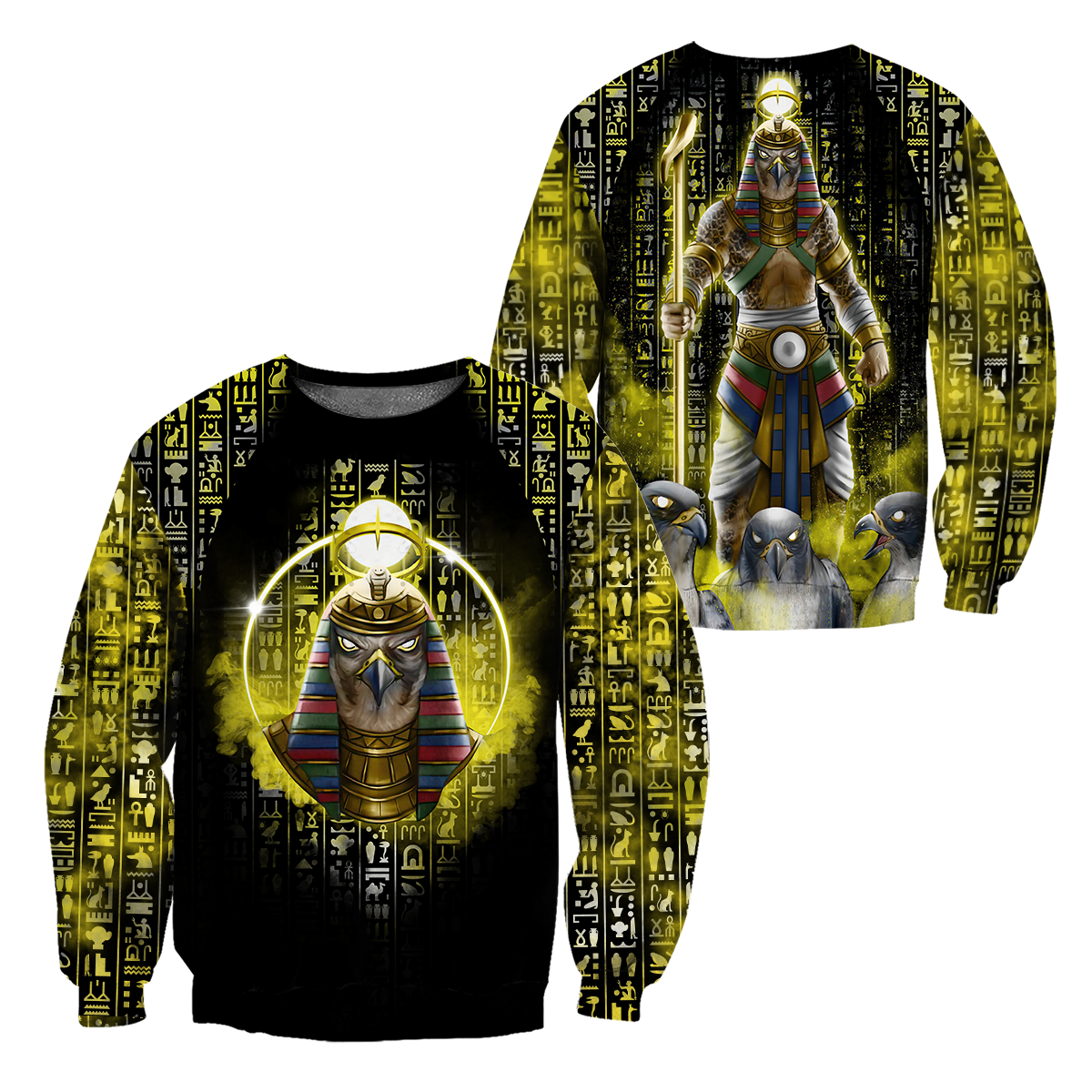 The God Of Egypt - Ra 3D All Over Printed Unisex Shirts