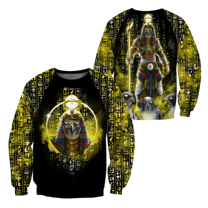 The God Of Egypt - Ra 3D All Over Printed Unisex Shirts