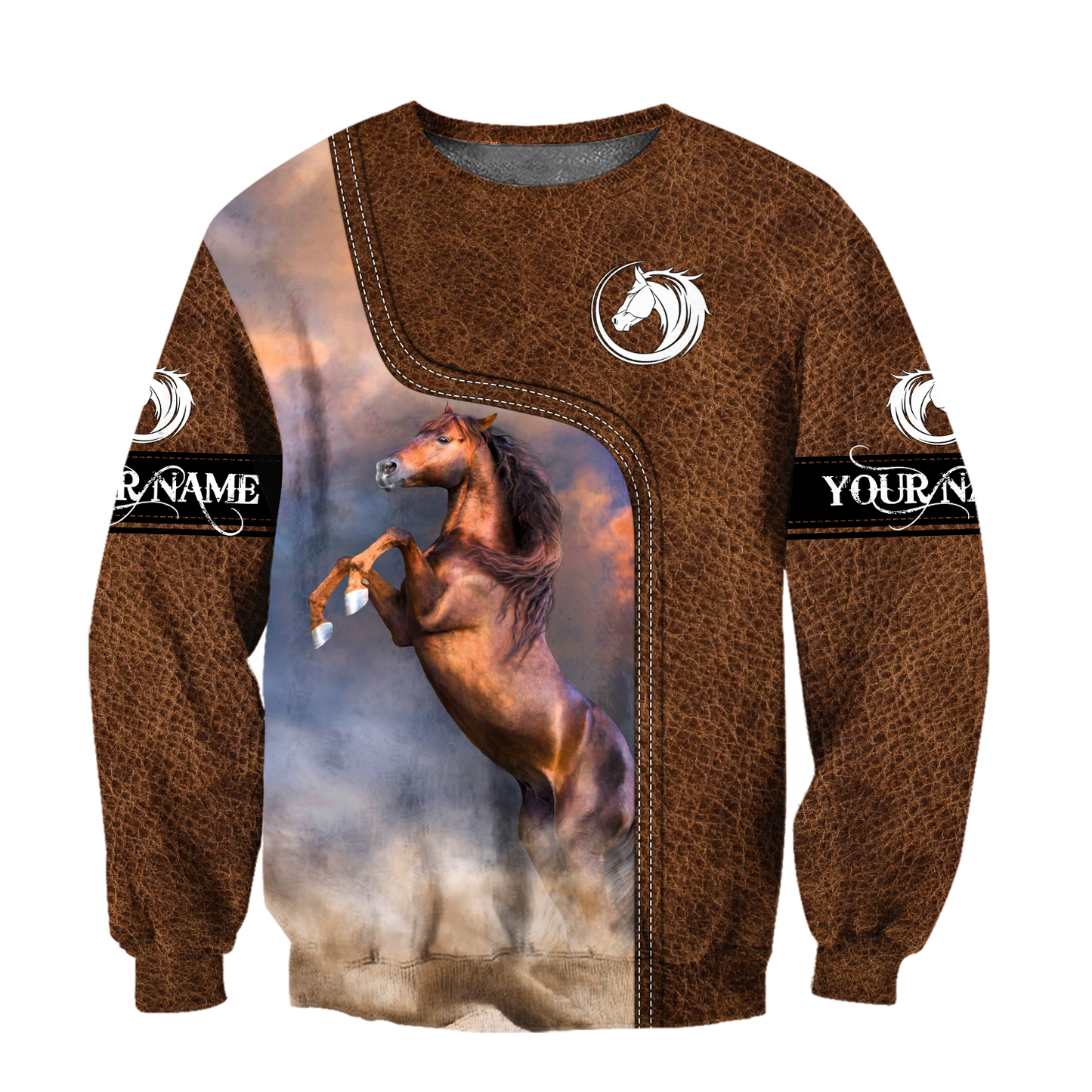 Personalized Name Horse 3D All Over Printed Unisex Shirts