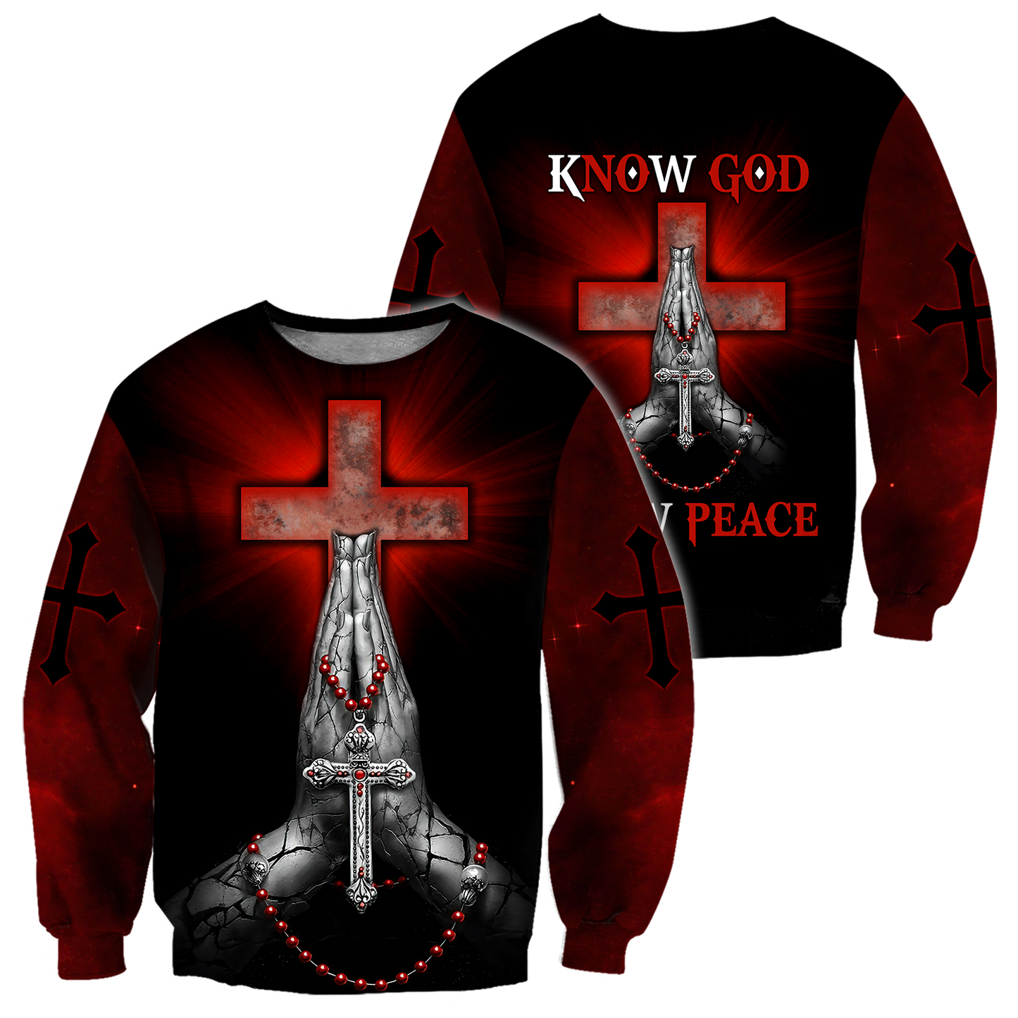 Jesus 3D All Over Printed Shirts For Men And Women DD19112002XT