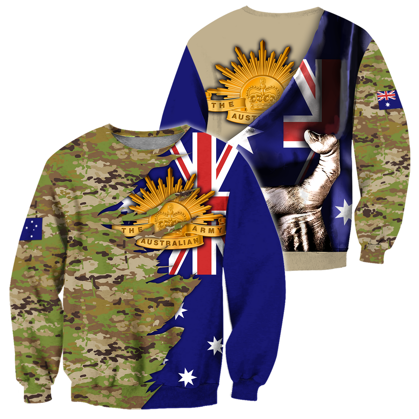 Anzac Day 3D Printed Unisex Shirts TN TNA23032105