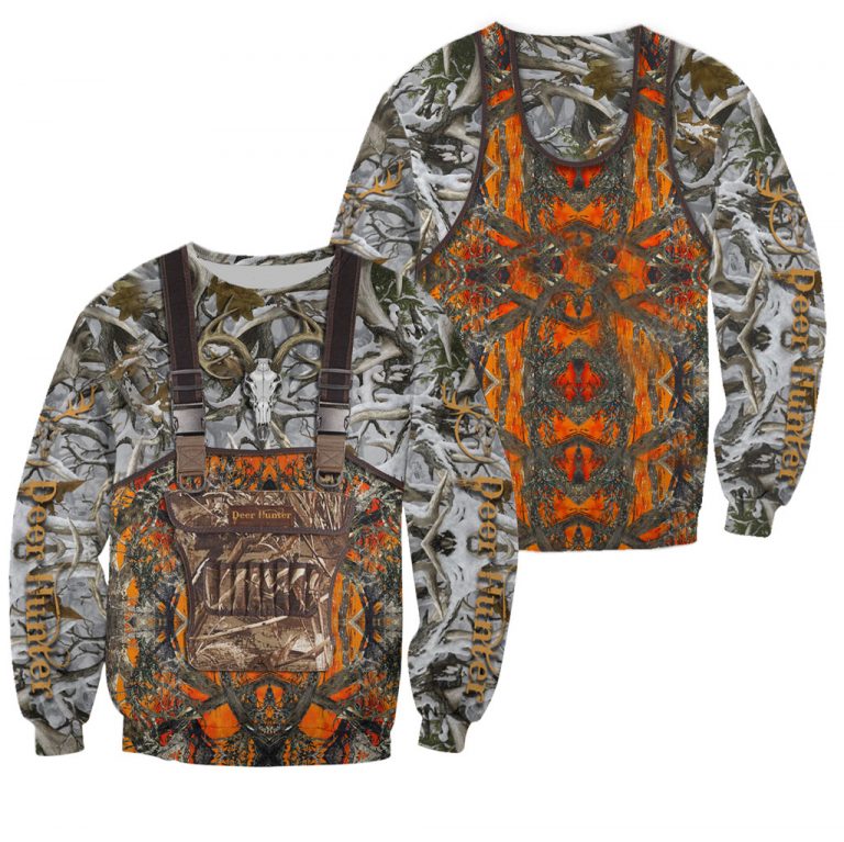 Premium Hunting 3D All Over Printed Unisex Shirts