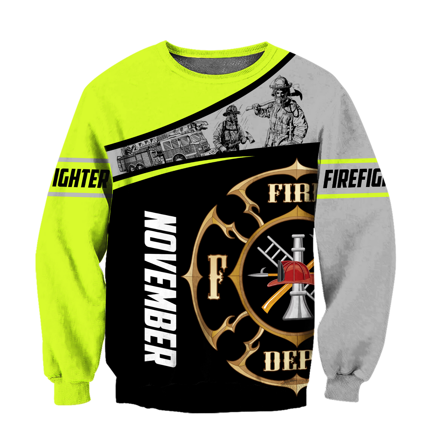 November Firefighter Hoodie For Men And Women MH28012123