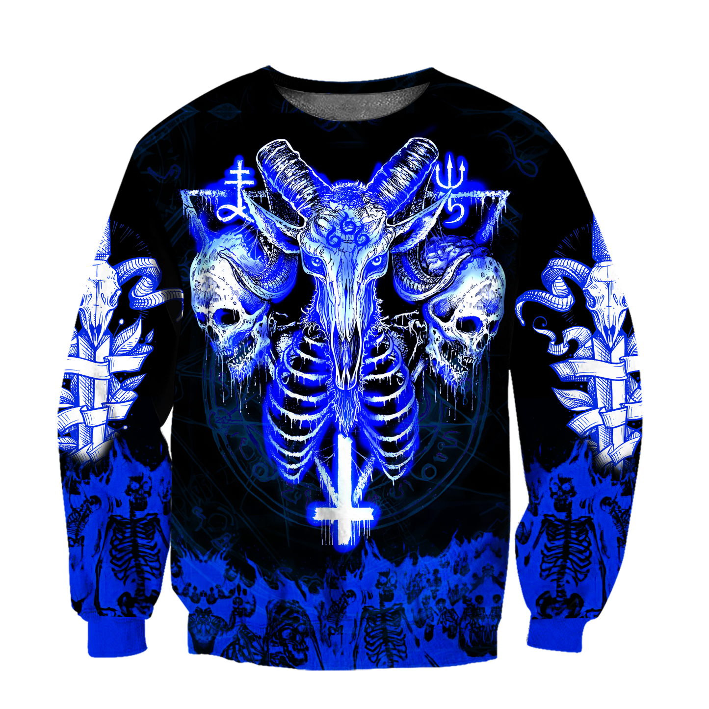 Skull Satanic Hoodie For Men And Women MH12012103