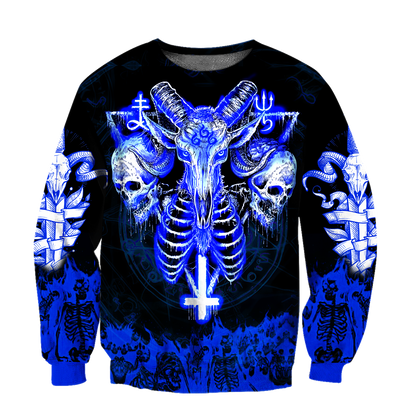 Skull Satanic Hoodie For Men And Women MH12012103