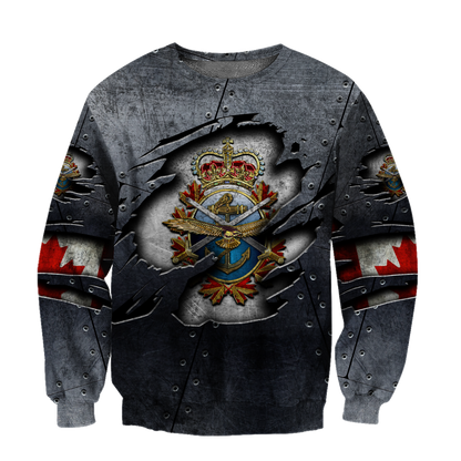 XT Canadian Army Armed Forces 3D All Over Printed Shirts SN17032101.S1