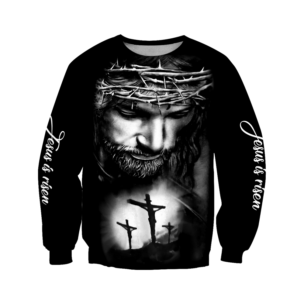 Jesus 3D All Over Printed Shirts For Men JJ21052105 NT