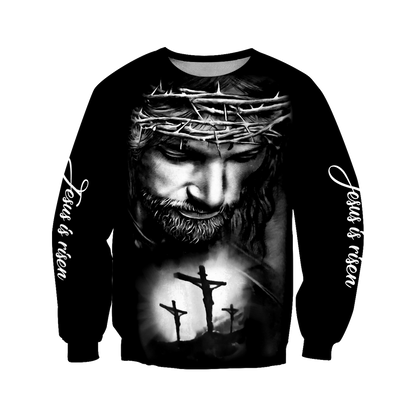Jesus 3D All Over Printed Shirts For Men JJ21052105 NT