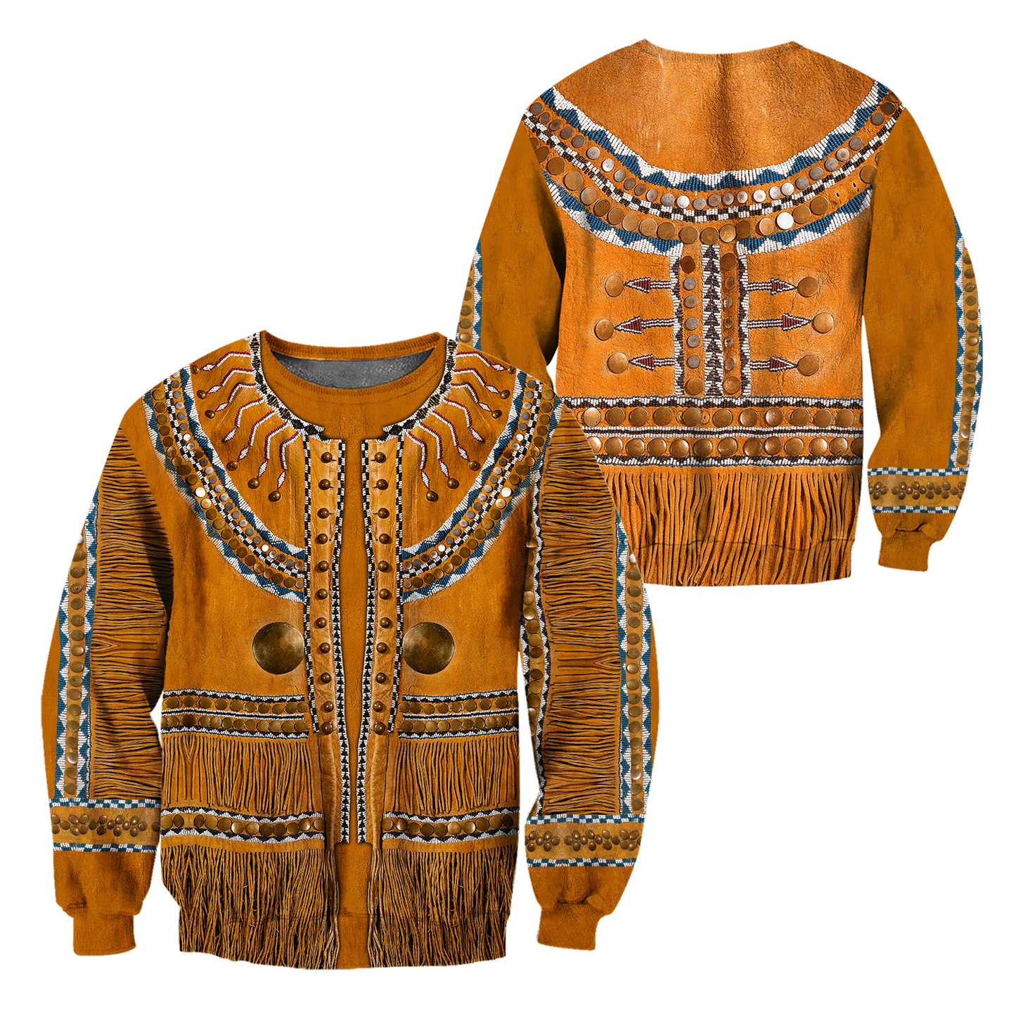 Native American 3D All Over Printed Unisex Shirts