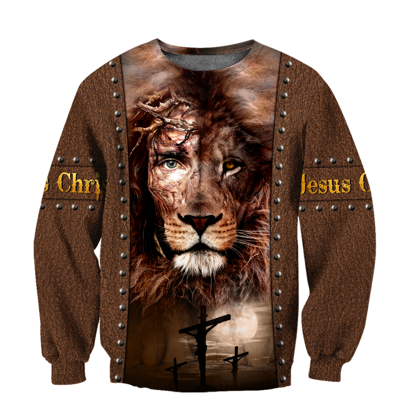 Lion Jesus 3D All Over Printed Shirts