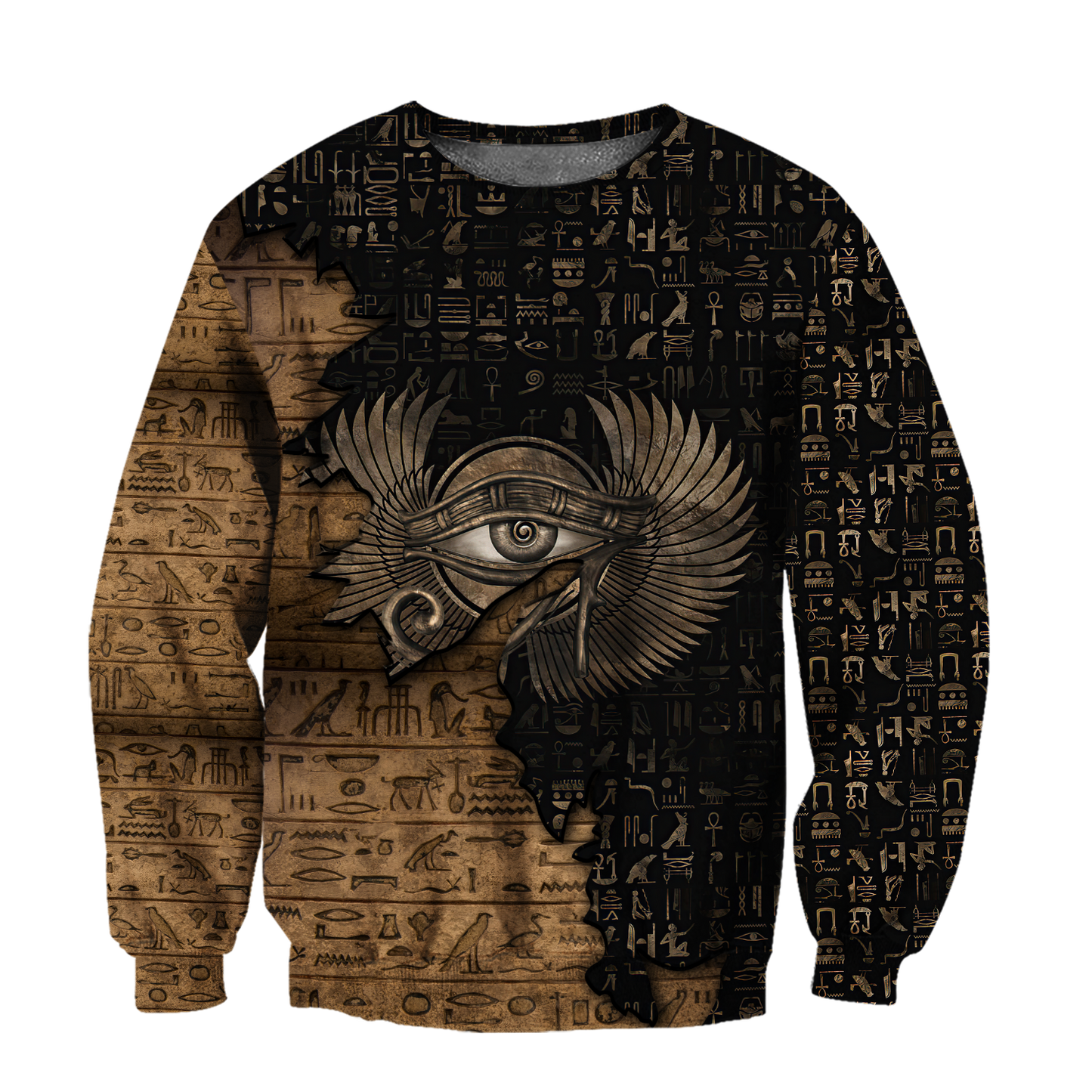 Eyes Of Egypt 3D All Over Printed Shirts DA09122004CL-LAM