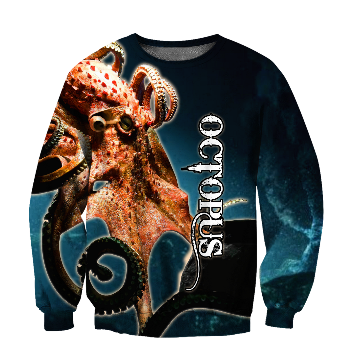 Premium Unisex Hoodie Octopus ML