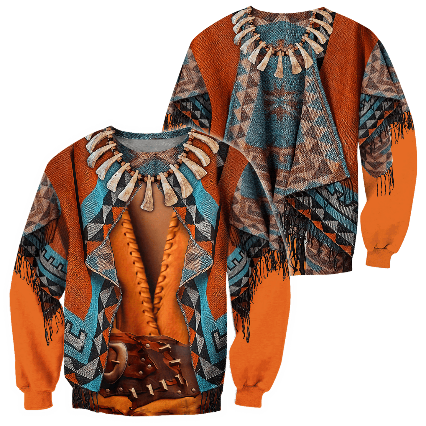 Native American 3D All Over Printed Unisex Shirts