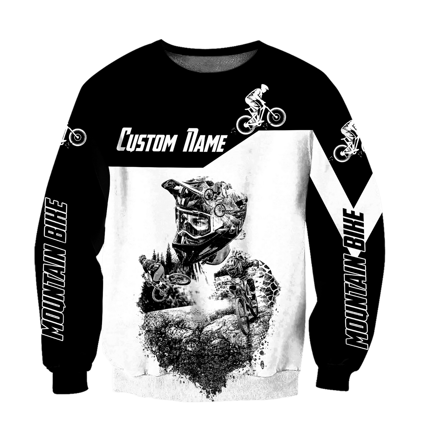 Personalized Name XT Mountain Biking 3D Printed Clothes HHT17032105