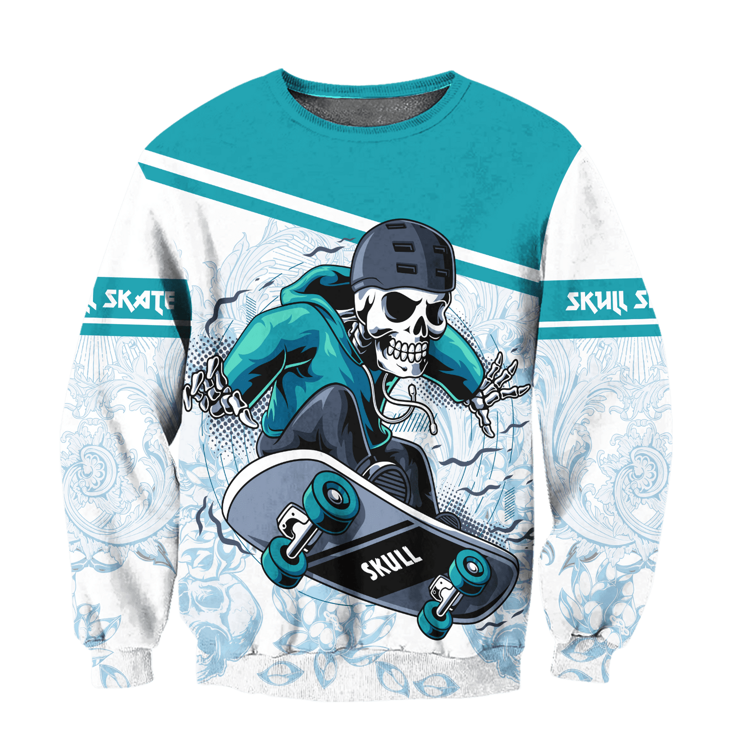 Premium Skateboard 3D All Over Printed Unisex