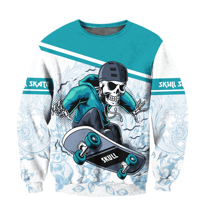 Premium Skateboard 3D All Over Printed Unisex