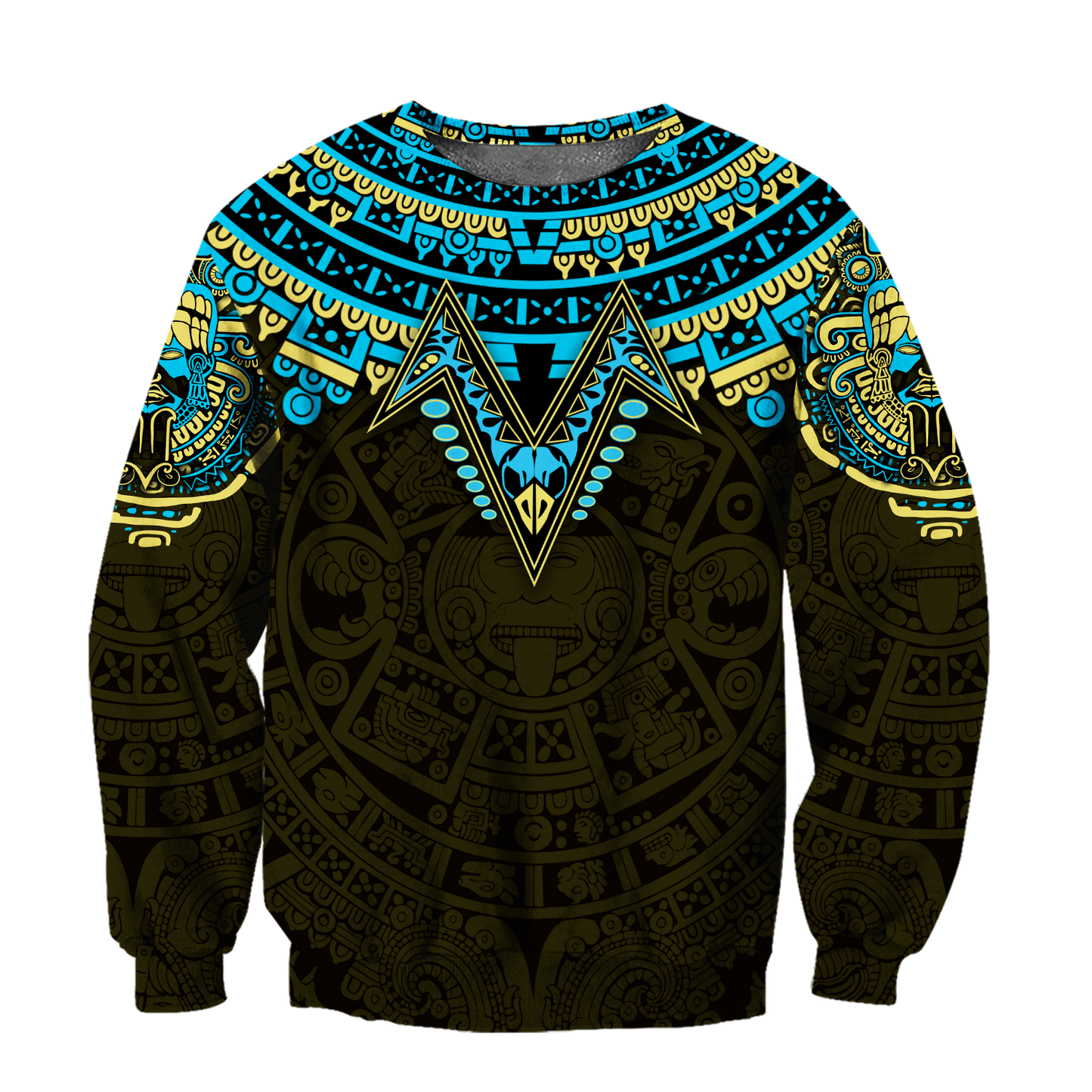 Premium Aztec Mexico 3D All Over Printed Shirts