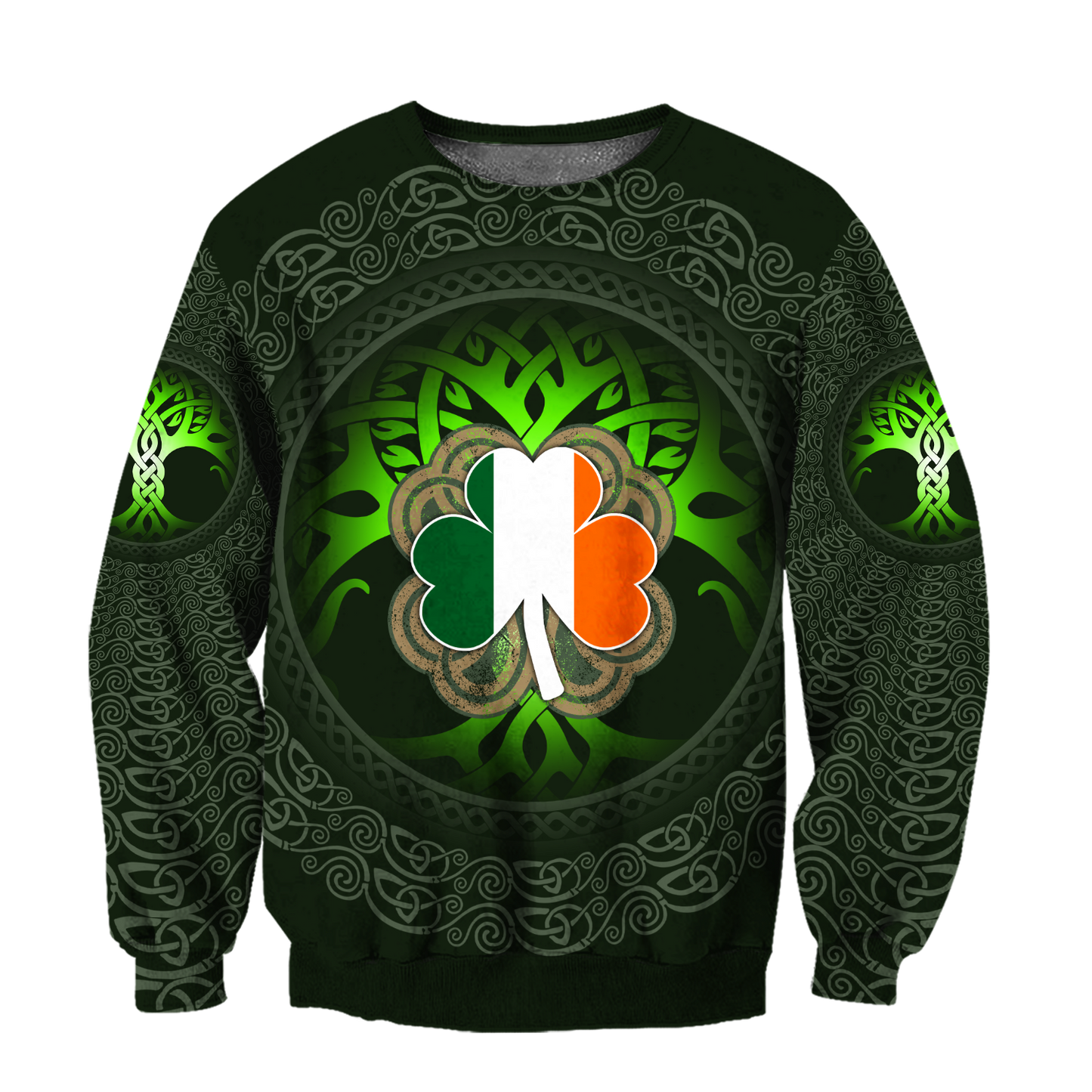 Celtic Ireland Tattoo Hoodie For Men And Women MH04022105