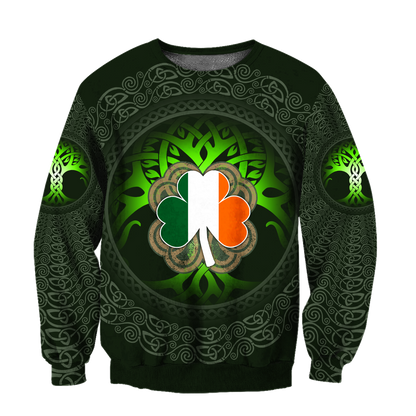Celtic Ireland Tattoo Hoodie For Men And Women MH04022105