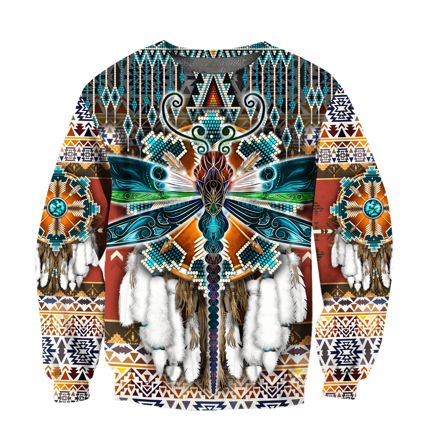 Native American 3D All Over Printed Unisex Shirts