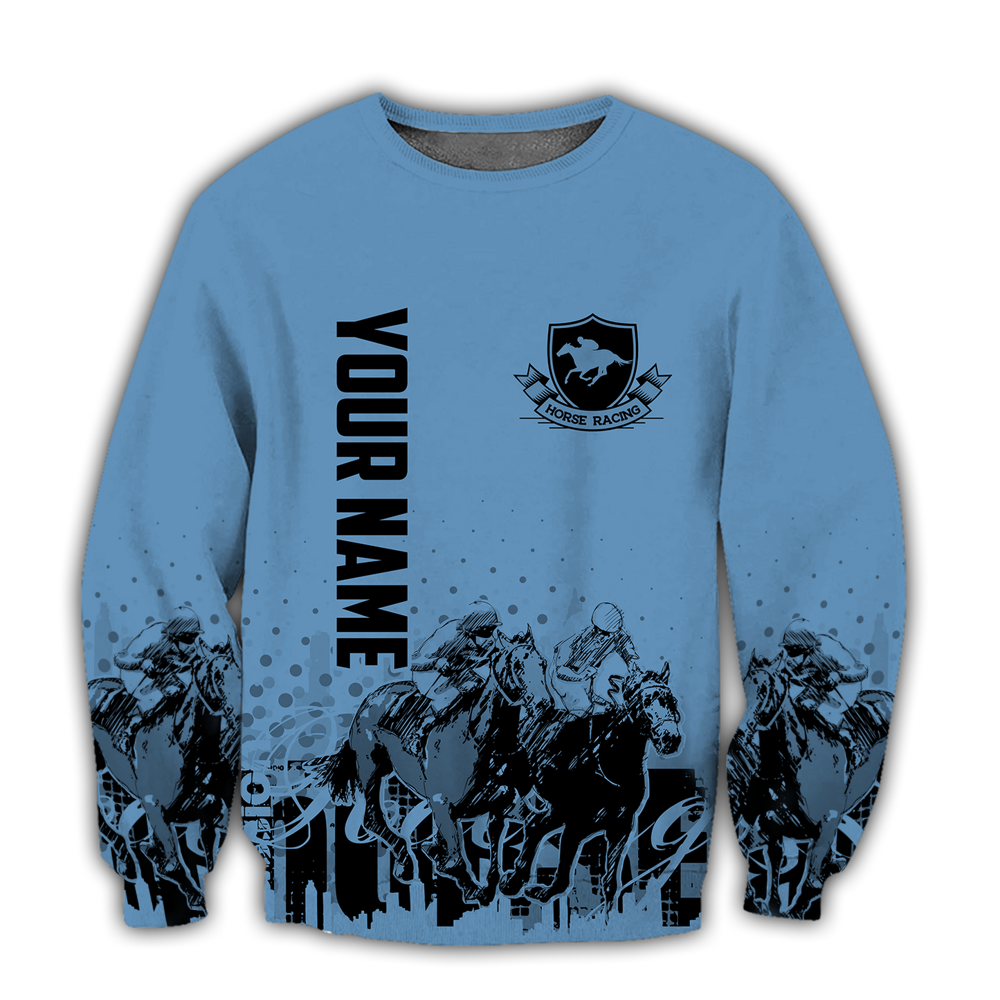 Personalized Horse Racing 3D All Over Printed Unisex Shirts
