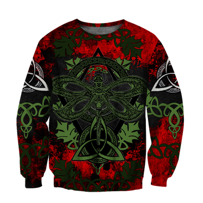 Irish 3D All Over Printed Unisex Shirts