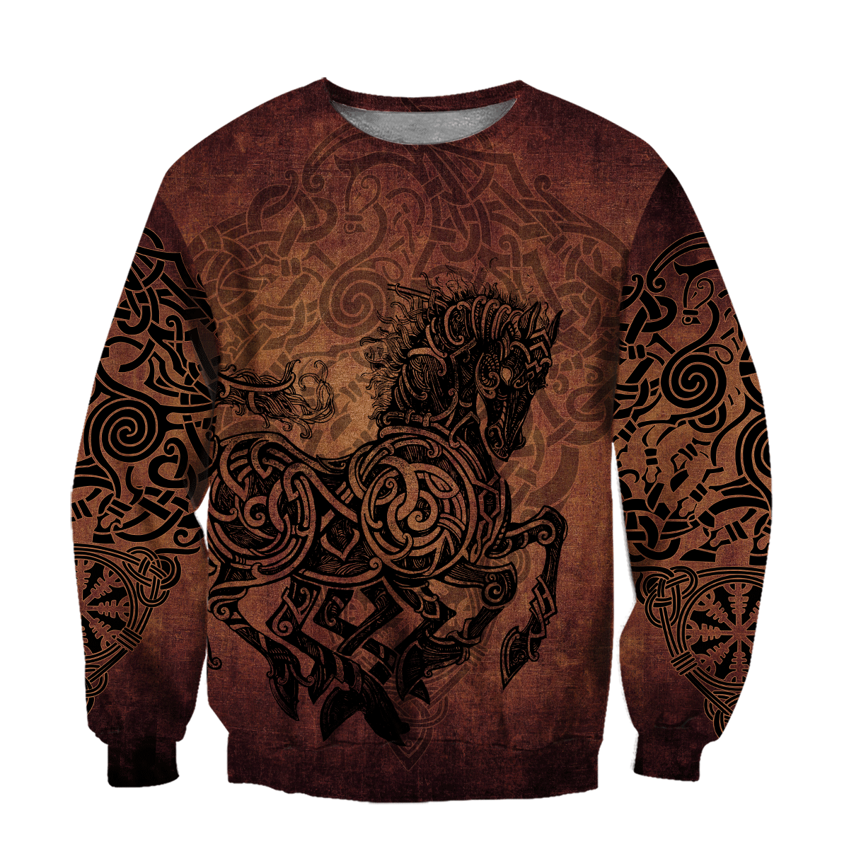 3D All Over Printed Horse Hoddie