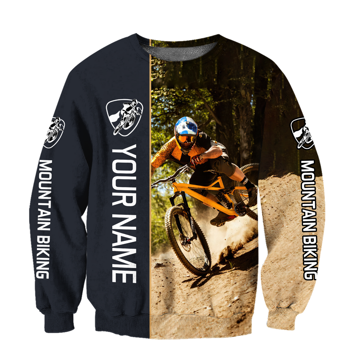 Personalized Name XT Mountain Bking 3D Printed Clothes MH25032102