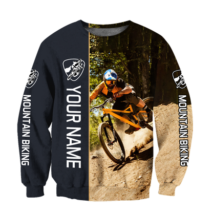 Personalized Name XT Mountain Bking 3D Printed Clothes MH25032102
