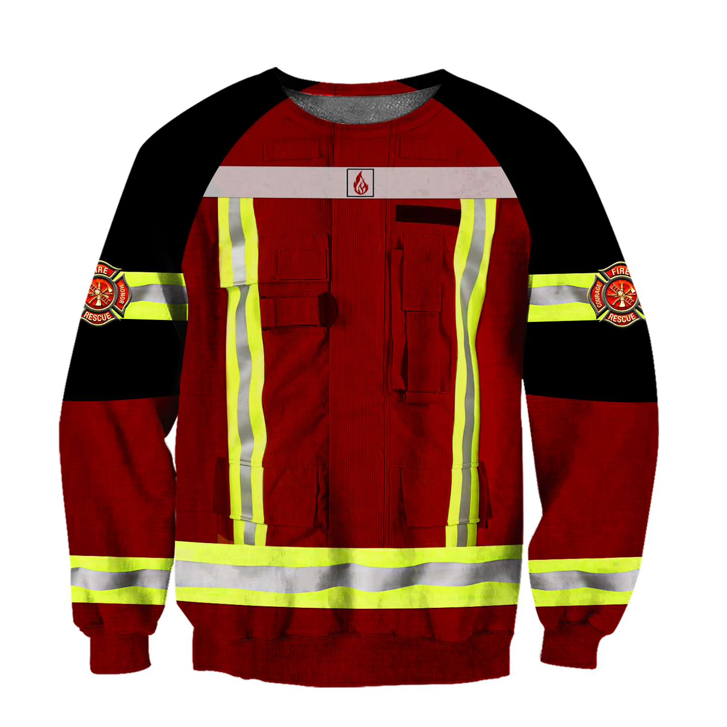 April Firefighter Hoodie For Men And Women MH28012104