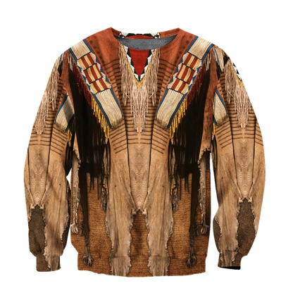Premium Native American Culture 3D Printed Unisex Shirts