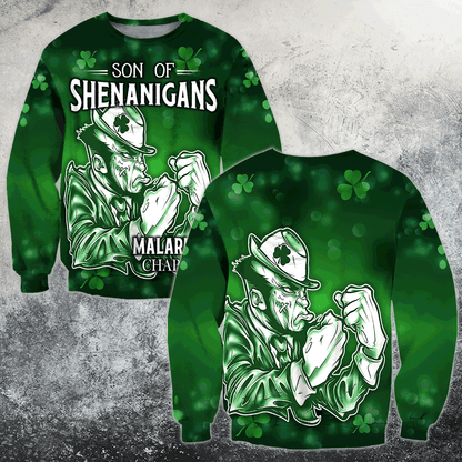 3D All Over Printed  Irish   St Patrick Day Unisex Shirts  VP22022101