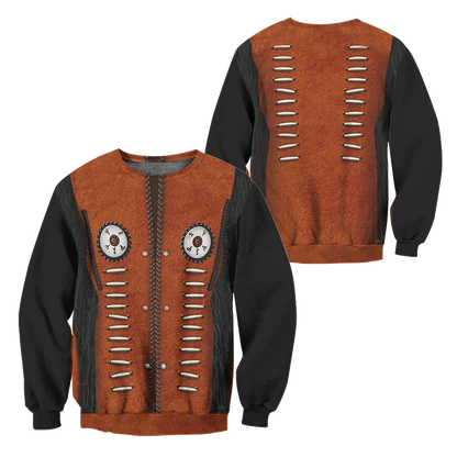 Native American 3D All Over Printed Unisex Shirts