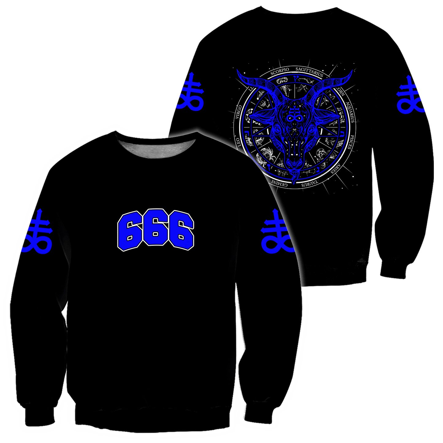 Satanic XT 3D Printed shirts DD06052102