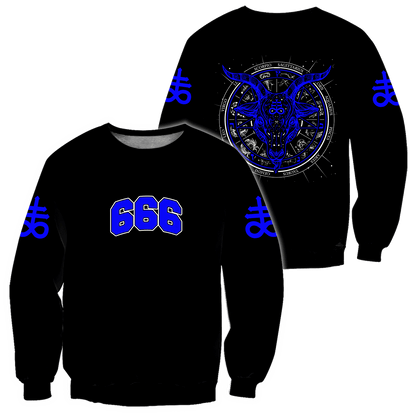 Satanic XT 3D Printed shirts DD06052102