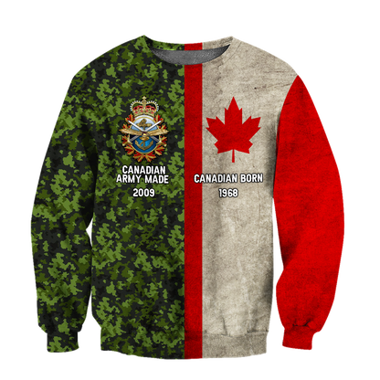 Personalized Number XT Canadian Veteran - Jesus 3D All Over Printed Shirts MH10032101