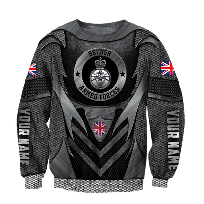 Custom Name XT British Armed Forces 3D Printed Clothes HHT07042103