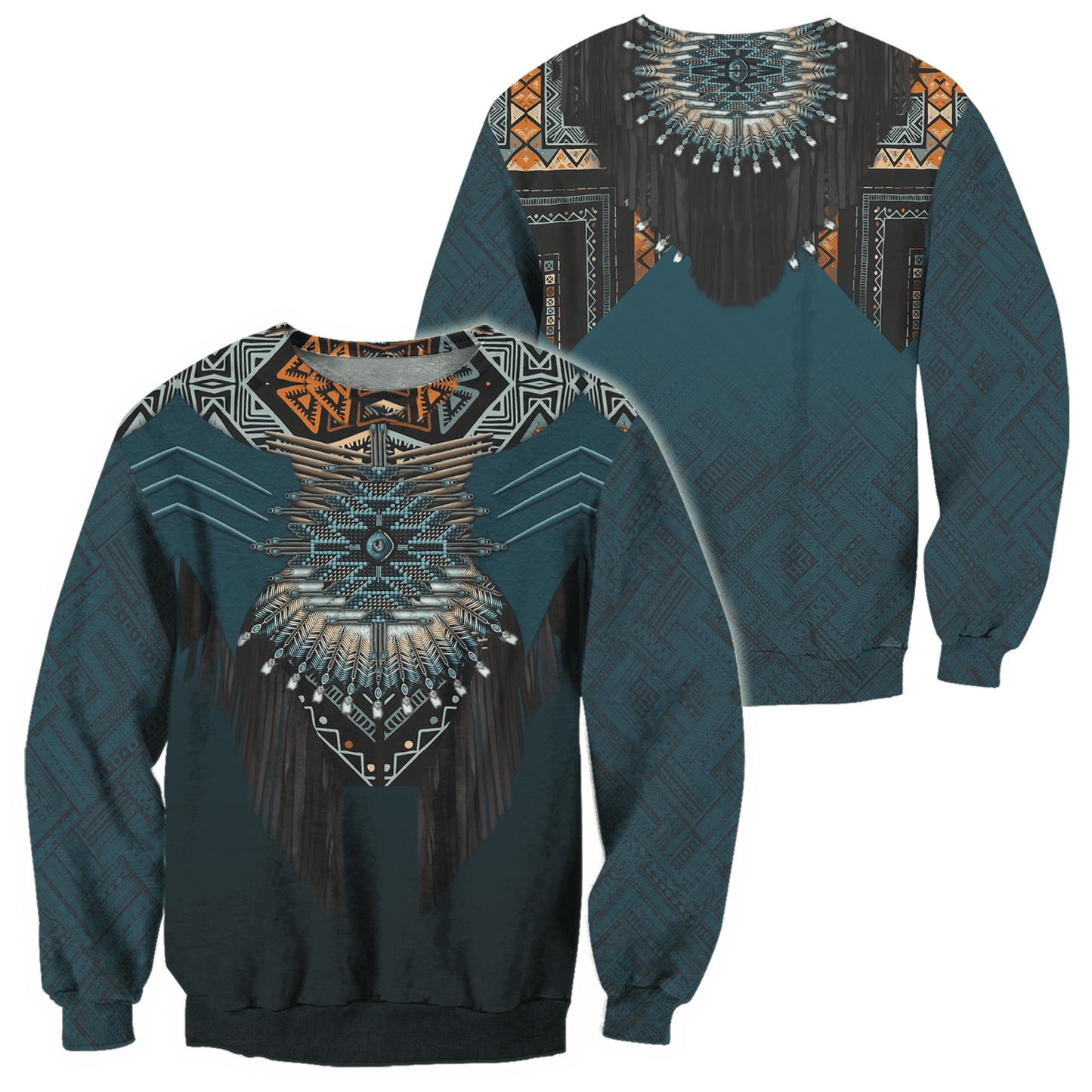 Native American 3D All Over Printed Unisex Shirts