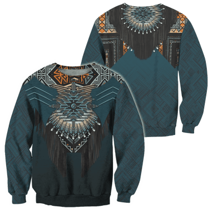 Native American 3D All Over Printed Unisex Shirts