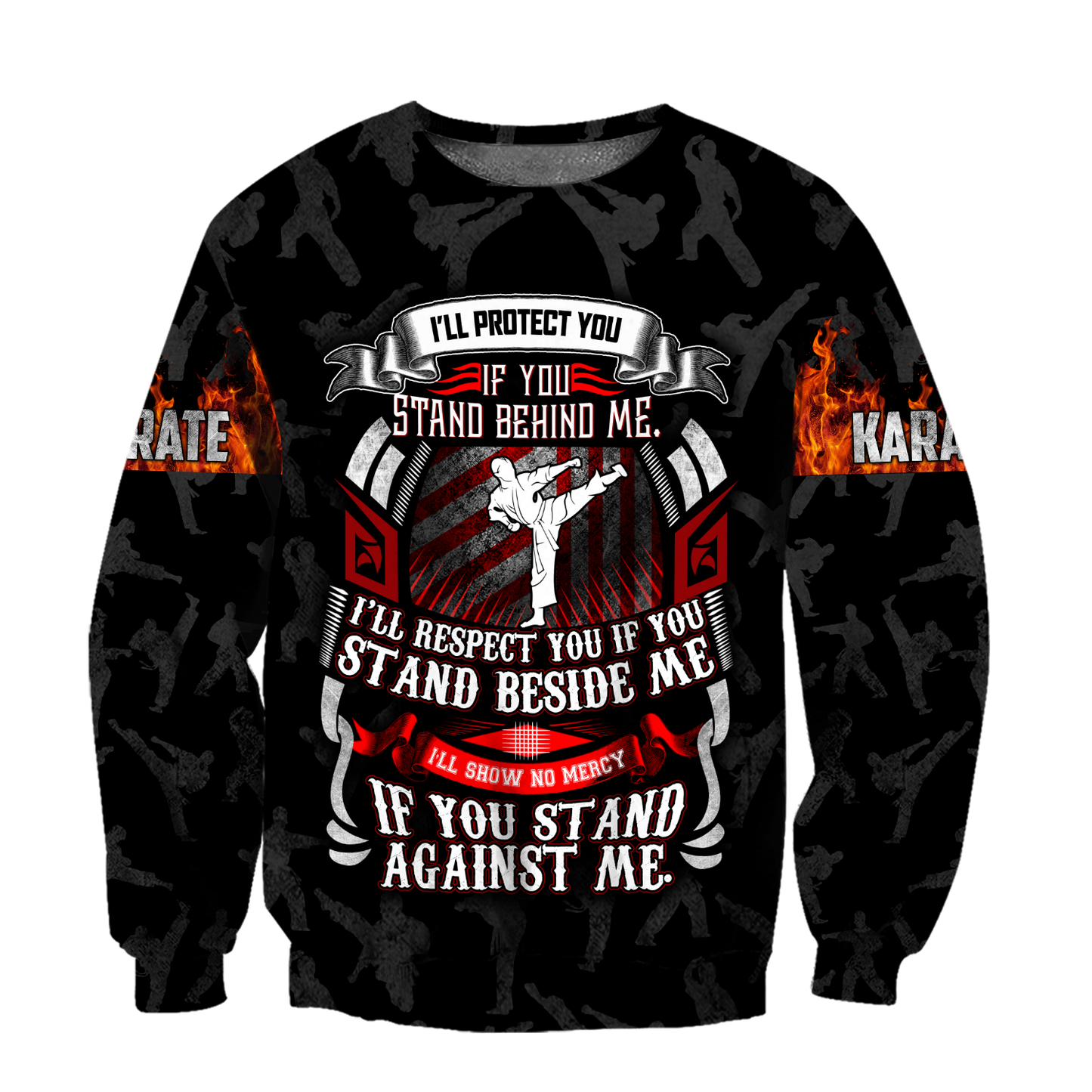 Karate The Protector Hoodie For Men And Women MH11032103