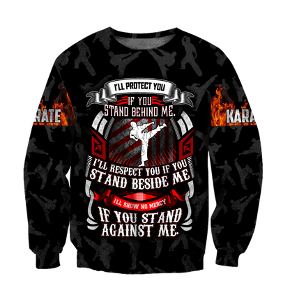 Karate The Protector Hoodie For Men And Women MH11032103