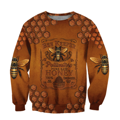 Premium Unisex All Over Printed Bee Shirts MEI