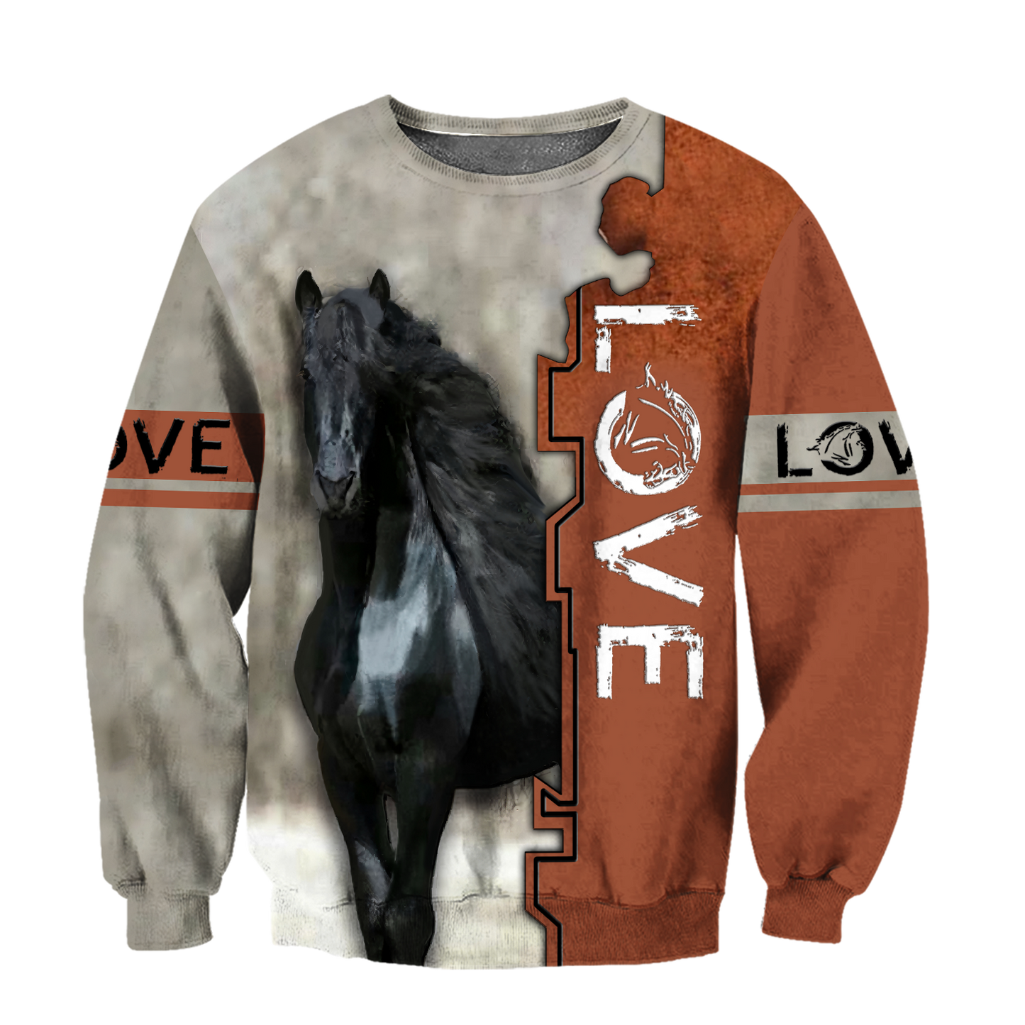 Premium Horse 3D All Over Printed Unisex Shirts