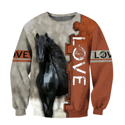 Premium Horse 3D All Over Printed Unisex Shirts