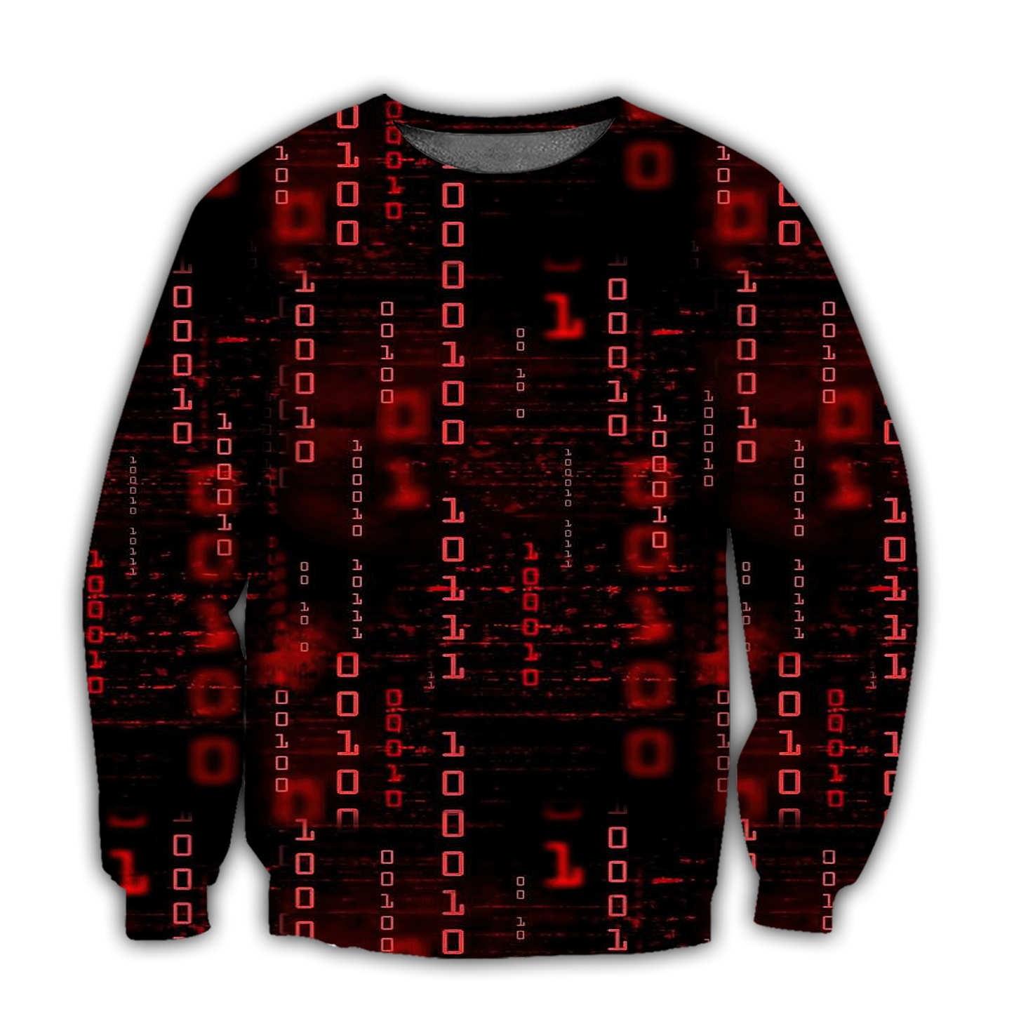 Cyber Language 3D All Over Printed Unisex Shirts