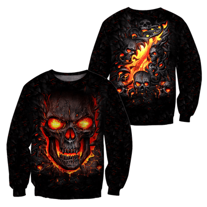 Skull Hoodie For Men And Women