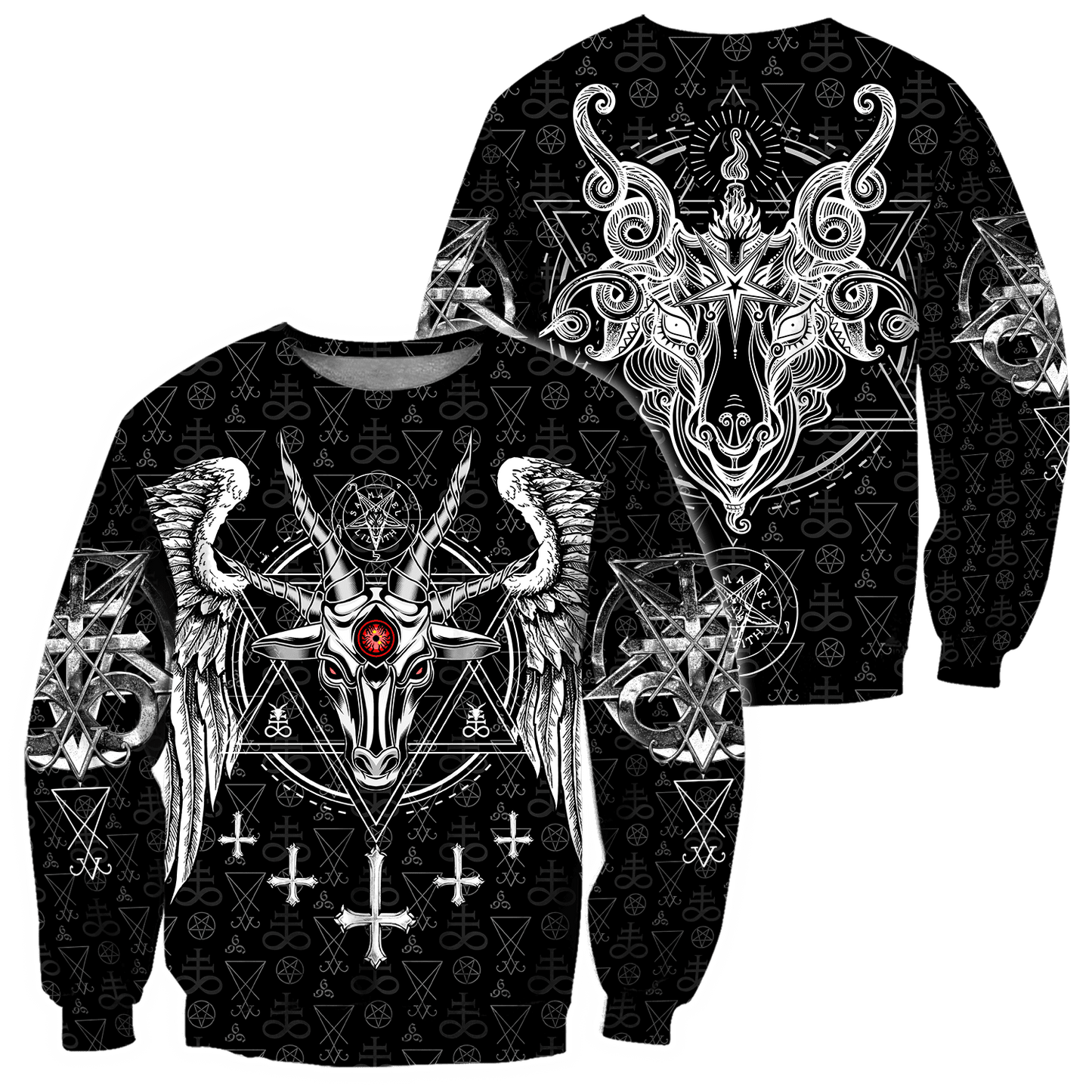 Satanic XT 3D Printed shirts HHT08052108