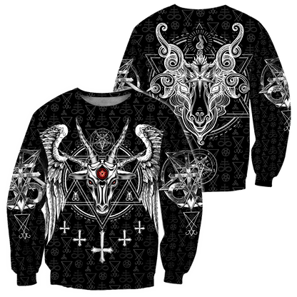 Satanic XT 3D Printed shirts HHT08052108